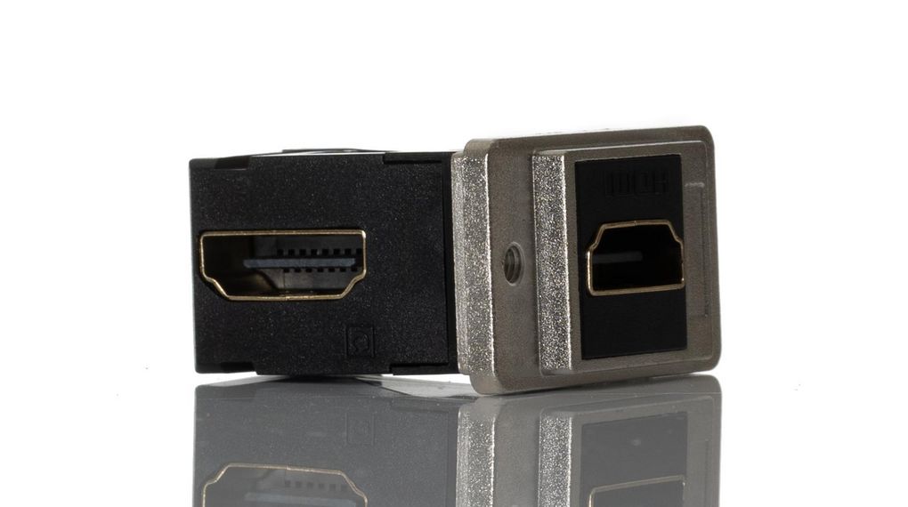 Adaptateur traversant, Prise HDMI - Prise HDMI